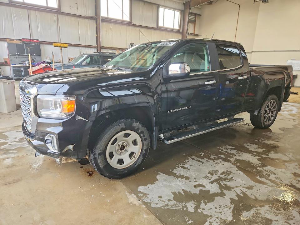 Продажа на аукционе авто 2021 Gmc Canyon, vin: 1GTG6EEN7M1110929, номер лота: 74701475
