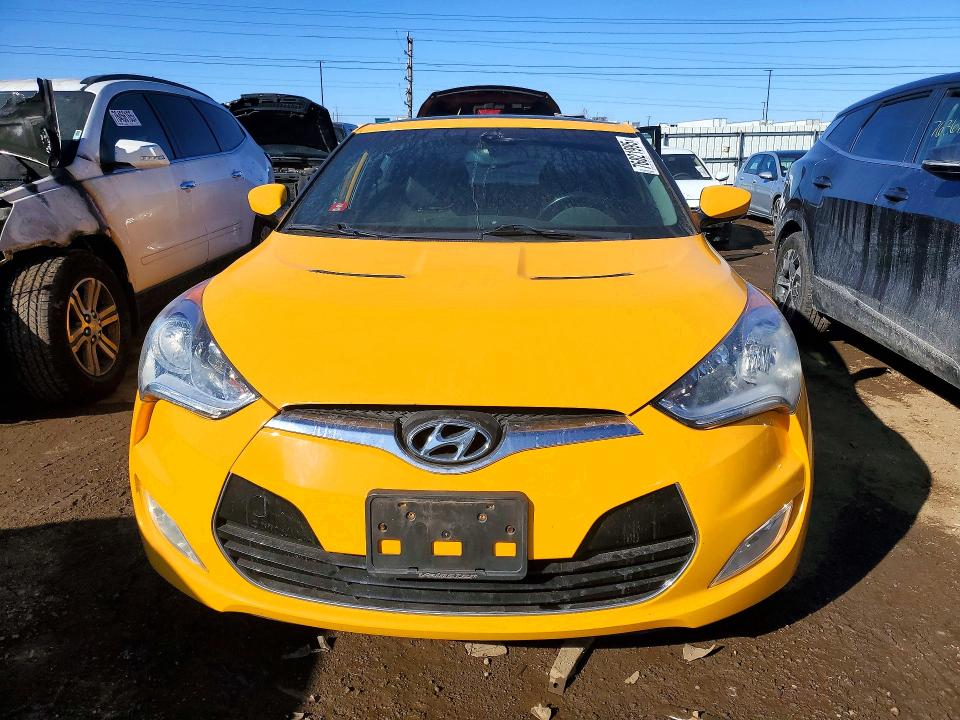 Продажа на аукционе авто 2014 Hyundai Veloster, vin: KMHTC6AD0EU190466, номер лота: 76821995
