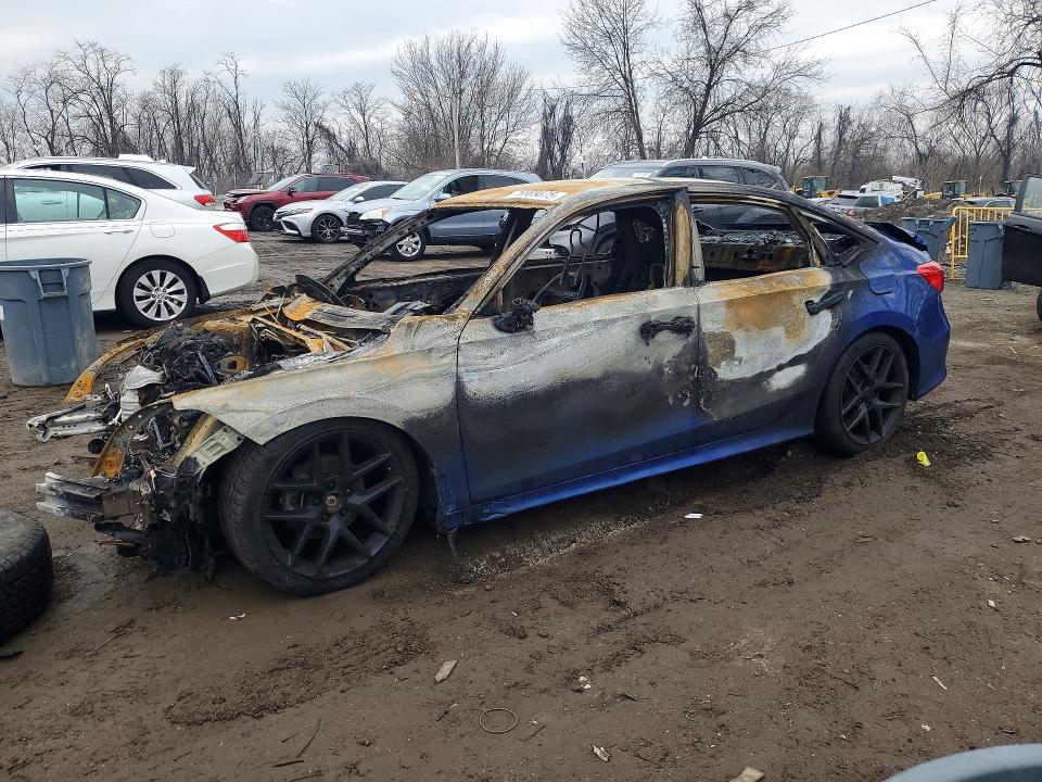 Продаж на аукціоні авто 2022 Honda Civic, vin: 7698987BOSPARTS, номер лоту: 76989875