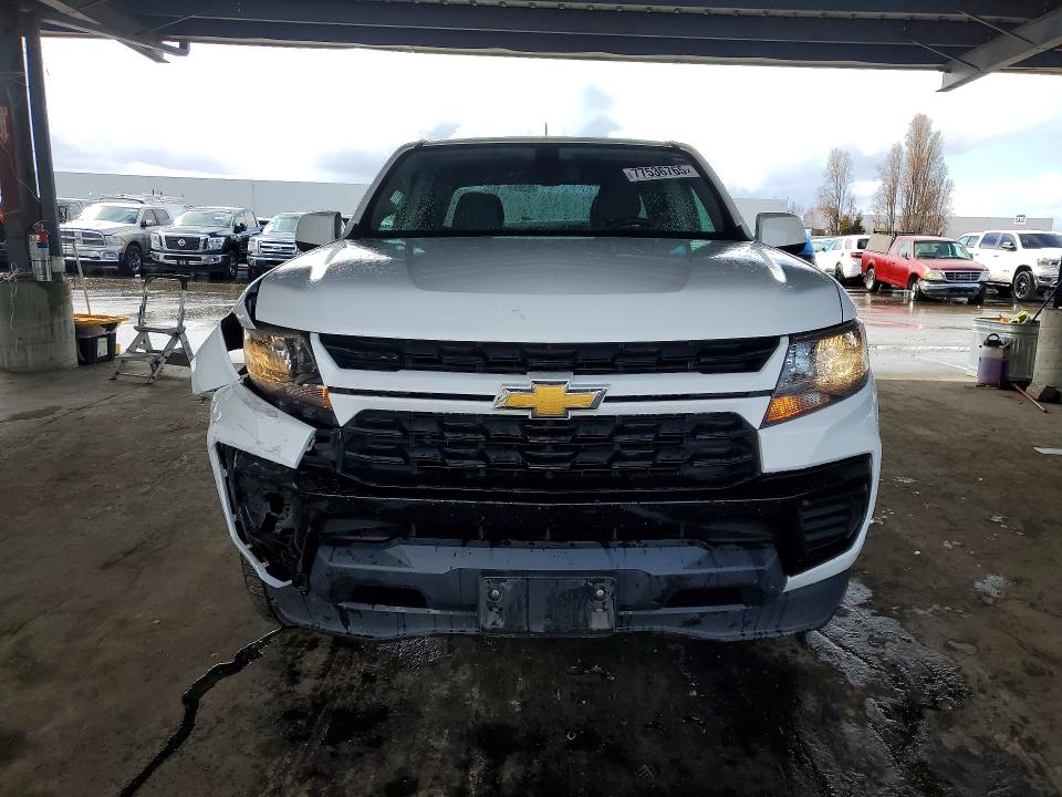 Aukcja sprzedaży 2022 Chevrolet Colorado, vin: 1GCGSBEN0N1166237, numer aukcji: 77536765