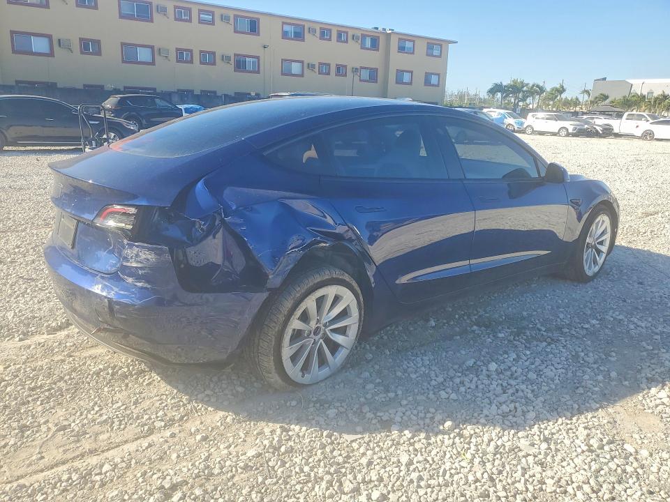 76247815 :رقم المزاد ، 5YJ3E1EA5PF655854 vin ، 2023 Tesla Model 3 مزاد بيع
