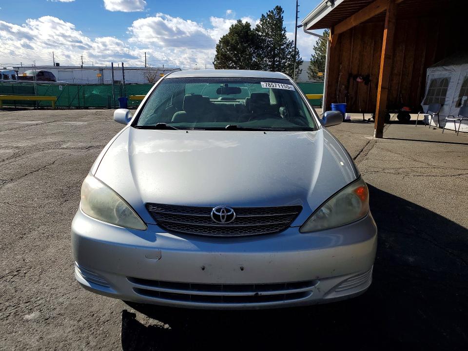 Продажа на аукционе авто 2002 Toyota Camry, vin: 4T1BE32KX2U087388, номер лота: 78571155