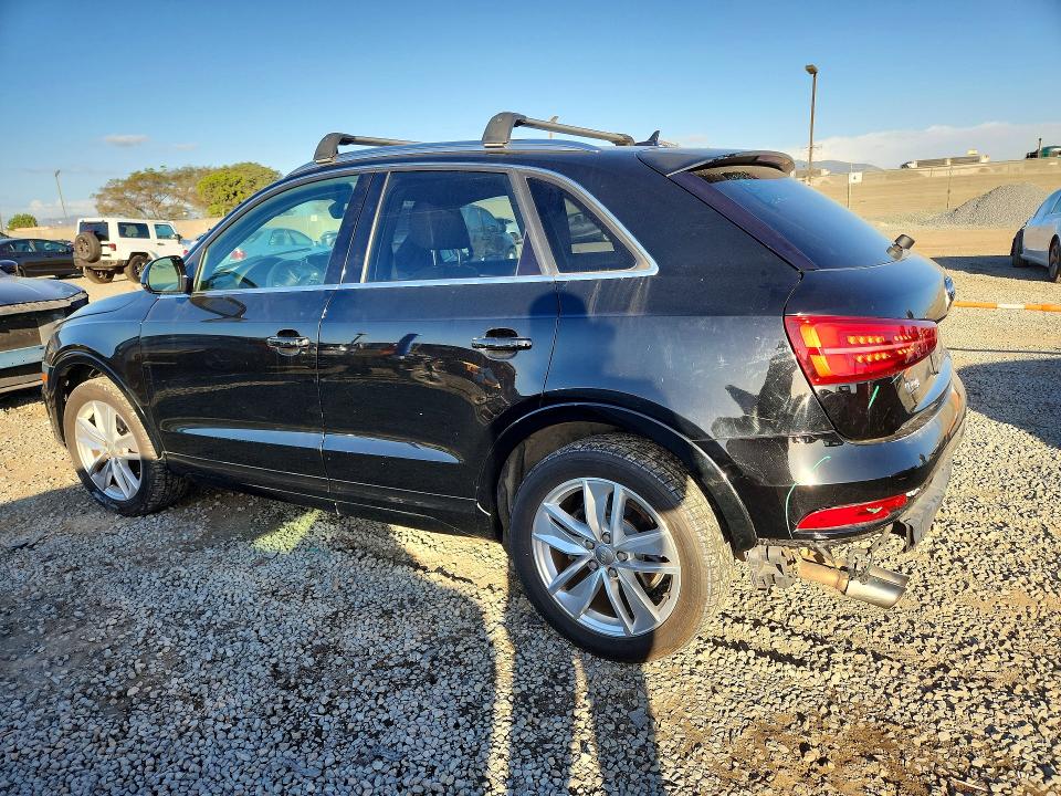 Продажа на аукционе авто 2016 Audi Q3, vin: WA1BFCFS0GR017155, номер лота: 76288505