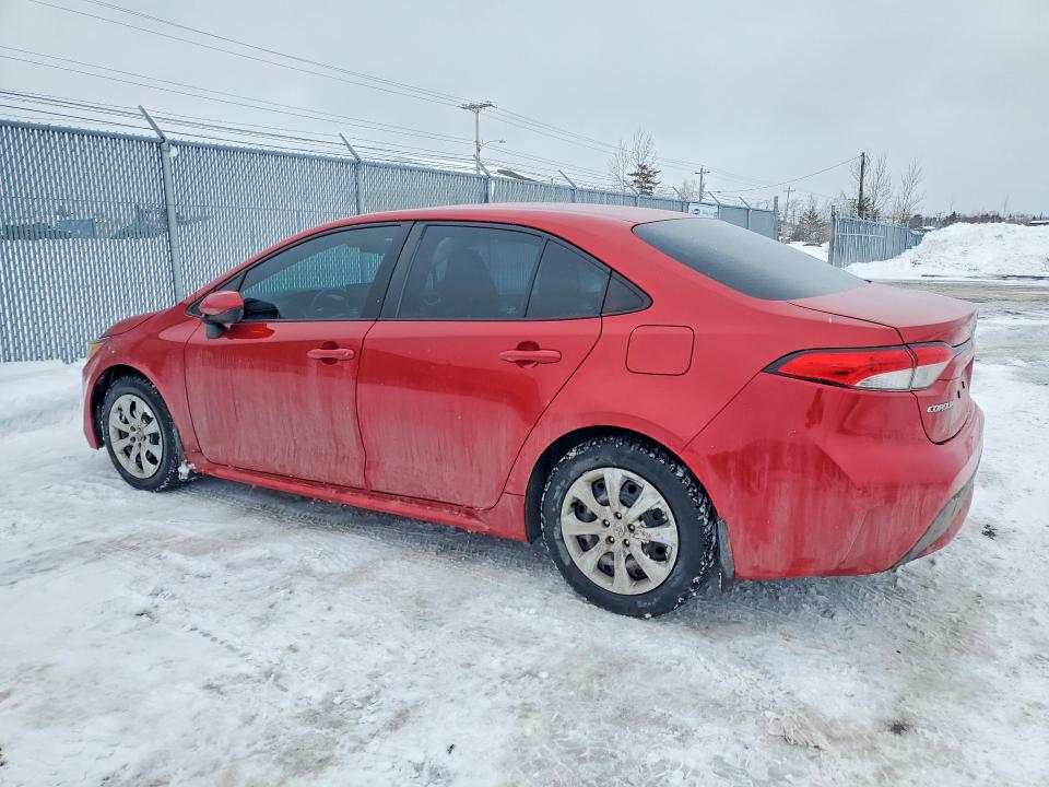Продажа на аукционе авто 2020 Toyota Corolla Le, vin: 5YFBPRBE5LP088927, номер лота: 76905745