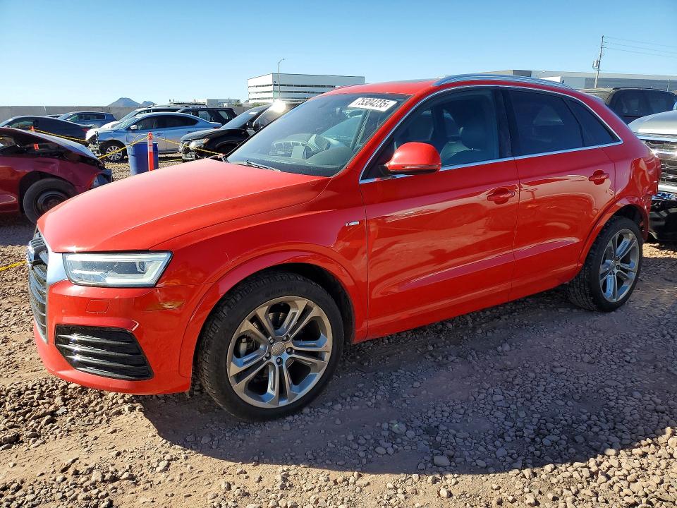 Продажа на аукционе авто 2016 Audi Q3, vin: WA1GFCFS9GR014194, номер лота: 75304235