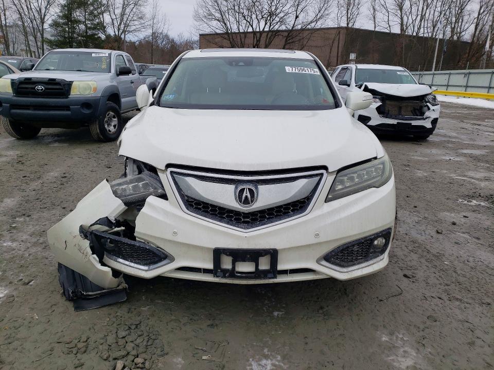 77596175 :رقم المزاد ، 5J8TB4H71GL007520 vin ، 2016 Acura Rdx مزاد بيع