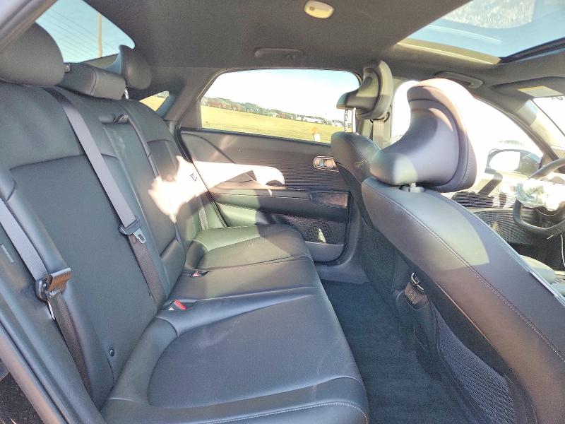 2025 Hyundai Ioniq 6 მანქანა იყიდება აუქციონზე, vin: KMHM54AC7SA101645, აუქციონის ნომერი: 76977915