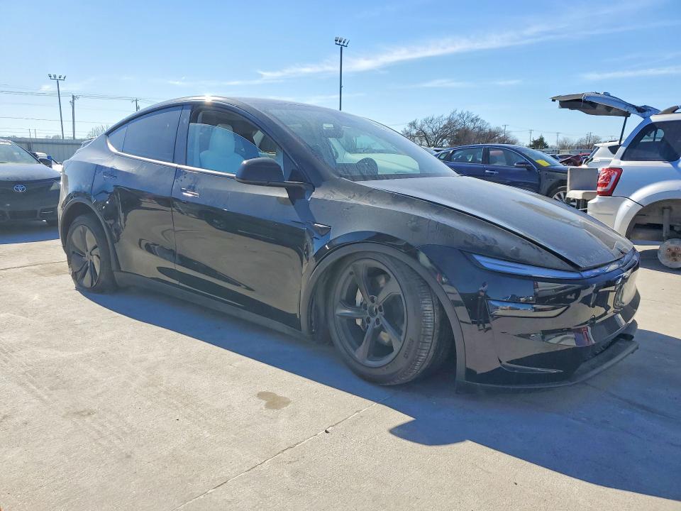 2026 Tesla Model Y მანქანა იყიდება აუქციონზე, vin: 7SAYGDED8TA454679, აუქციონის ნომერი: 75537335