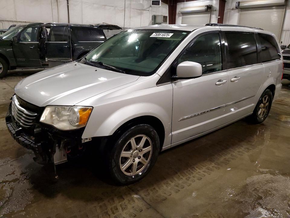 Продаж на аукціоні авто 2012 Chrysler Town & Country, vin: 2C4RC1BG7CR222950, номер лоту: 75861025