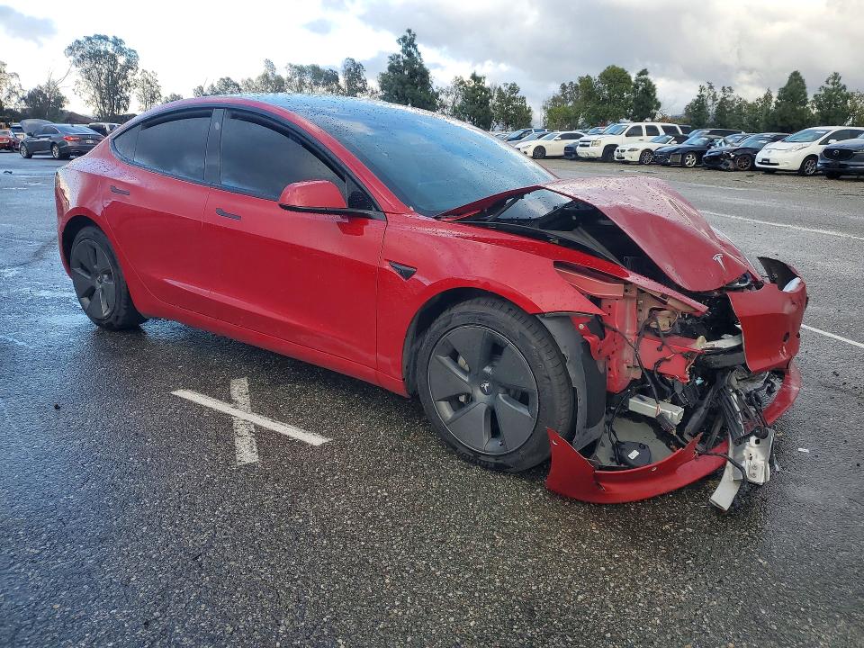 Продажа на аукционе авто 2022 Tesla Model 3, vin: 5YJ3E1EBXNF334902, номер лота: 78361315