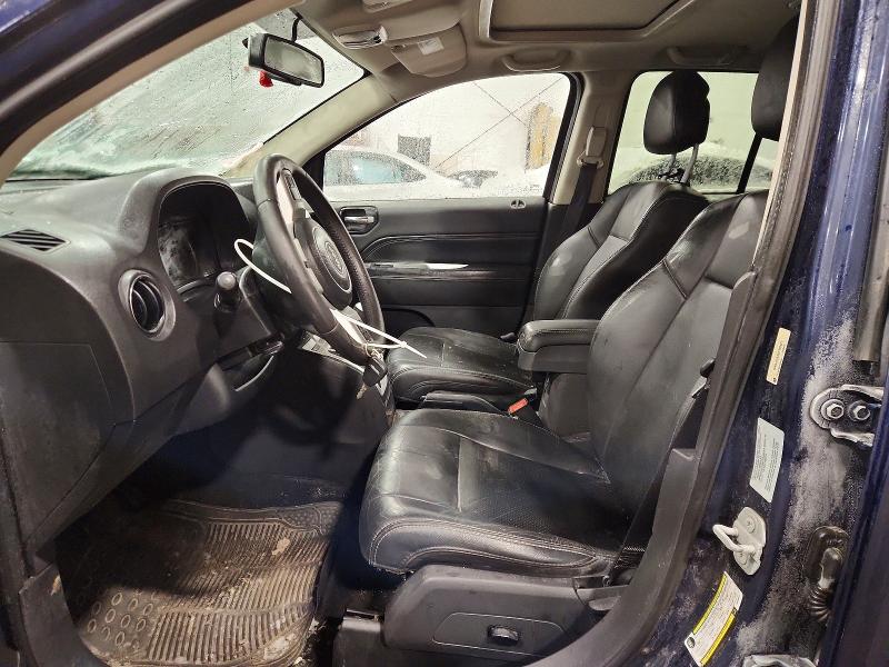 2015 Jeep Compass მანქანა იყიდება აუქციონზე, vin: 1C4NJDEBXFD155421, აუქციონის ნომერი: 75408145