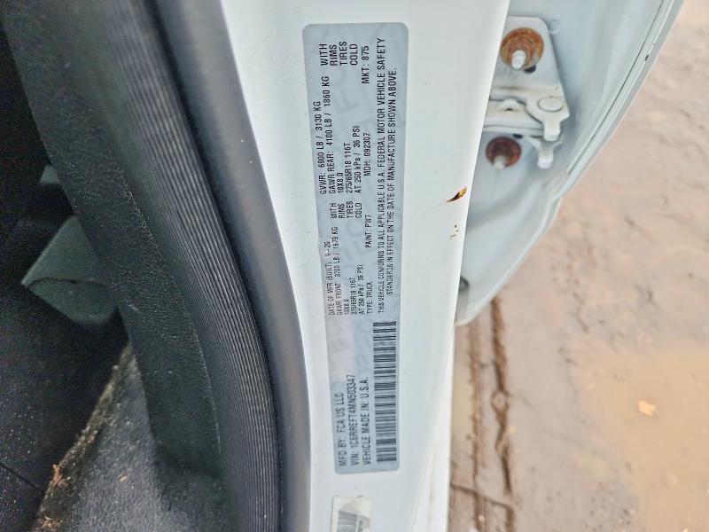 2021 Ram 1500 Big Horn/lone Star მანქანა იყიდება აუქციონზე, vin: 1C6RREFT4MN503347, აუქციონის ნომერი: 77440655