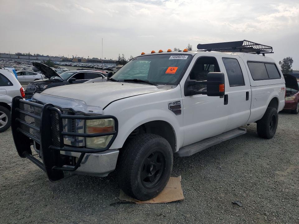 Aukcja sprzedaży 2008 Ford F350 Srw S, vin: 1FTWW31R98EA38977, numer aukcji: 74509315