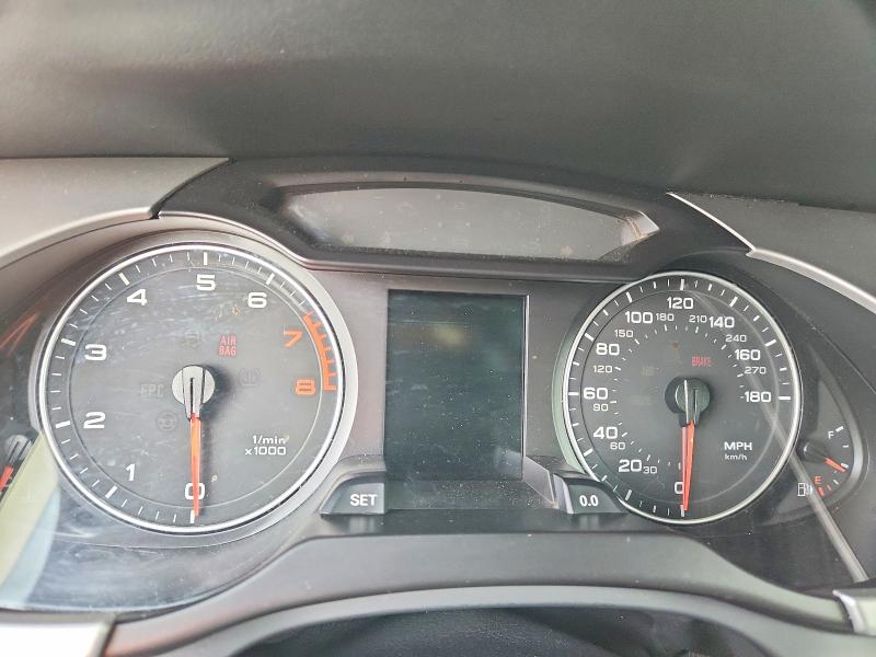 Продажа на аукционе авто 2012 Audi A4, vin: WAUBFAFL9CN008178, номер лота: 77715425