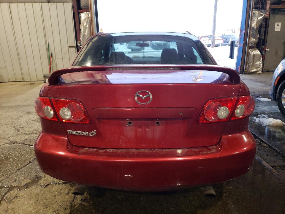 Продажа на аукционе авто 2003 Mazda 6 S, vin: 1YVHP80D535M20077, номер лота: 75887075