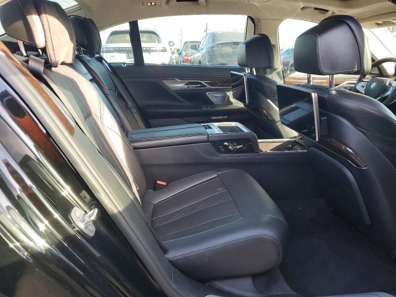 Aukcja sprzedaży 2016 Bmw 750, vin: WBA7F0C59GGM20875, numer aukcji: 79480465