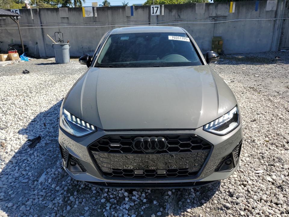 Продажа на аукционе авто 2023 Audi A4, vin: WAUEABF43PA010824, номер лота: 76551705