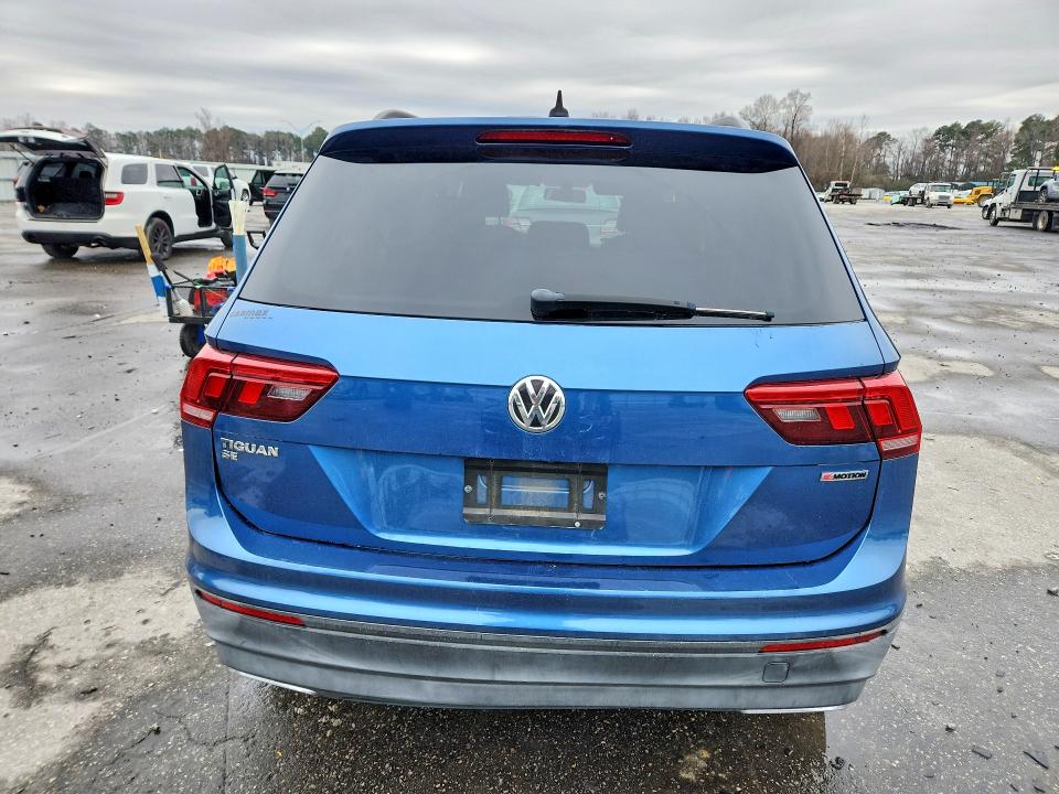 Aukcja sprzedaży 2019 Volkswagen Tiguan, vin: 3VV2B7AX8KM053621, numer aukcji: 74924405