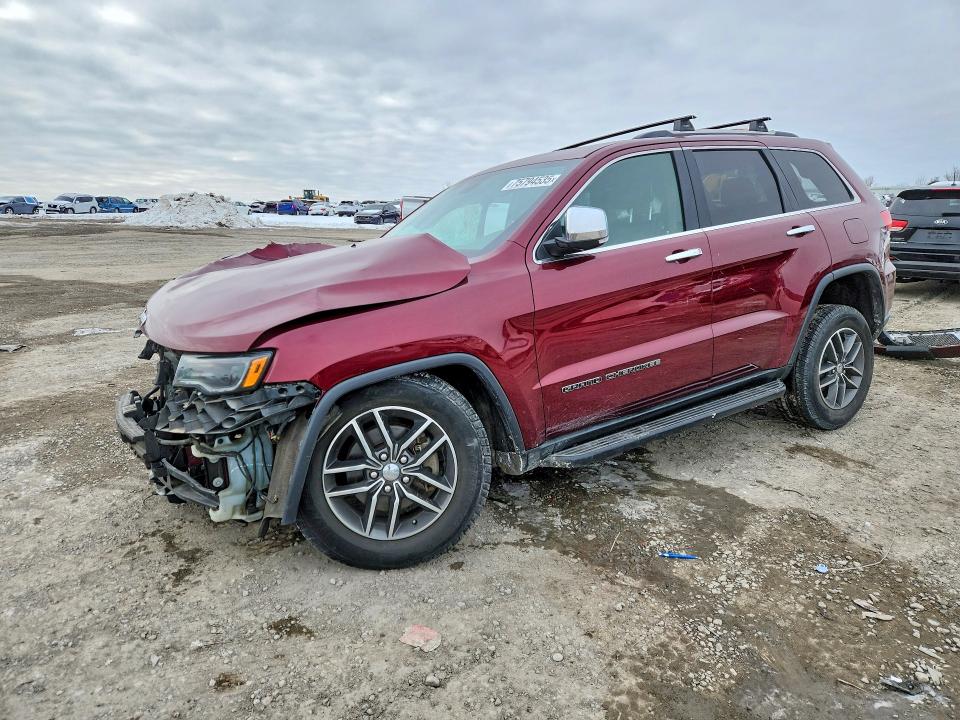 Aukcja sprzedaży 2017 Jeep Grand Cherokee, vin: 1C4RJFBG4HC885587, numer aukcji: 75794535