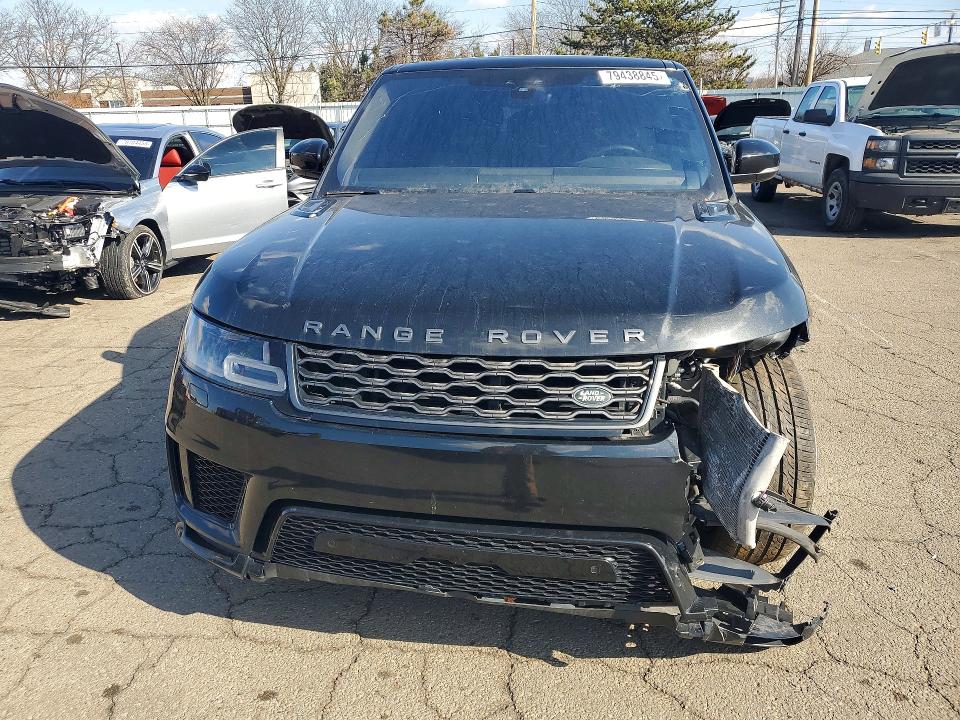 Aukcja sprzedaży 2021 Land Rover Range Rover Sport, vin: SALWR2SU2MA770866, numer aukcji: 79438845