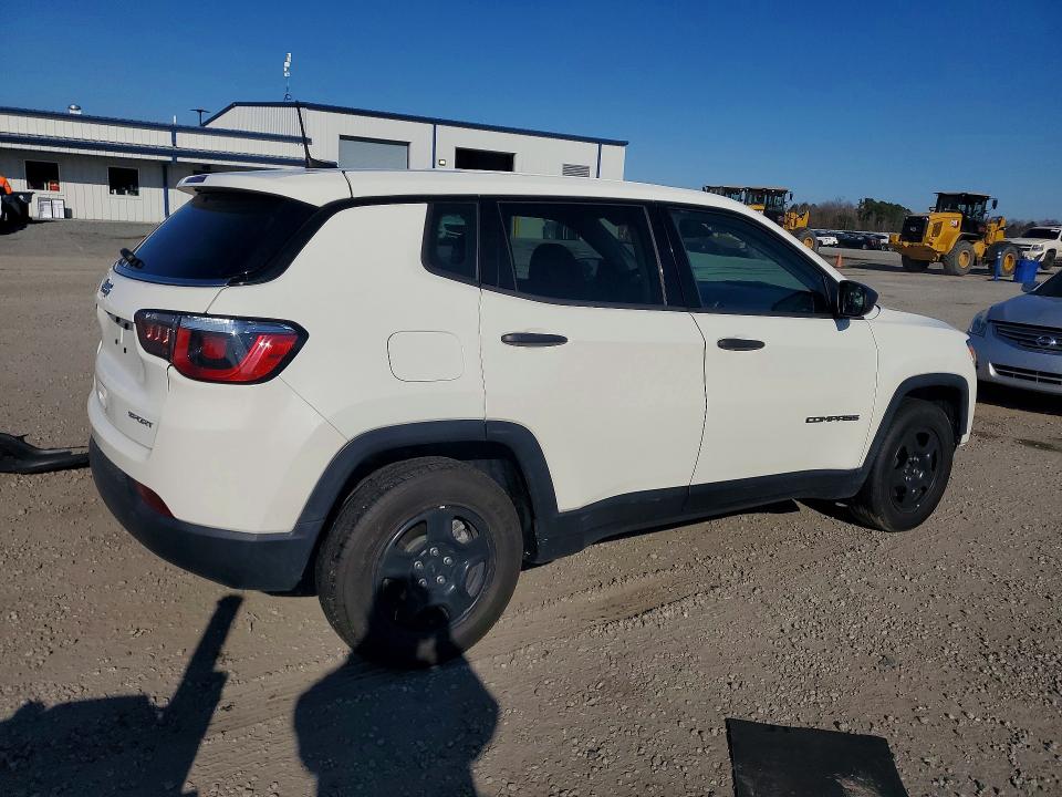 2020 Jeep Compass მანქანა იყიდება აუქციონზე, vin: 3C4NJCAB2LT147738, აუქციონის ნომერი: 77483295