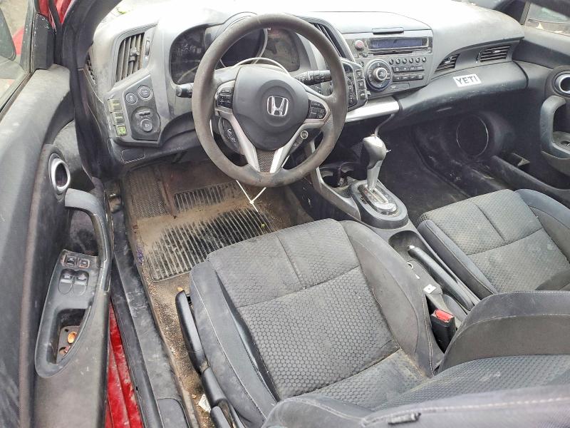 Auction sale of the 2014 Honda Cr-z, vin: JHMZF1D4XES001921, lot number: 78491495