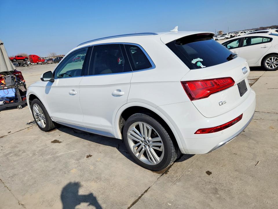 2018 Audi Q5 მანქანა იყიდება აუქციონზე, vin: WA1BNAFY0J2002604, აუქციონის ნომერი: 74924545