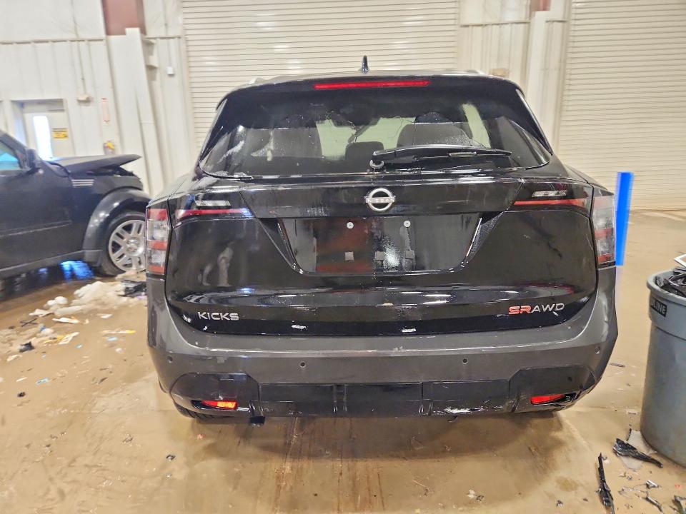 2025 Nissan Kicks მანქანა იყიდება აუქციონზე, vin: 3N8AP6DBXSL300492, აუქციონის ნომერი: 78437855