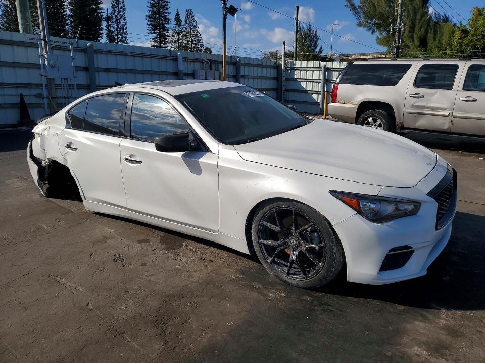 Aukcja sprzedaży 2015 Infiniti Q50, vin: JN1BV7AR2FM422453, numer aukcji: 73588225