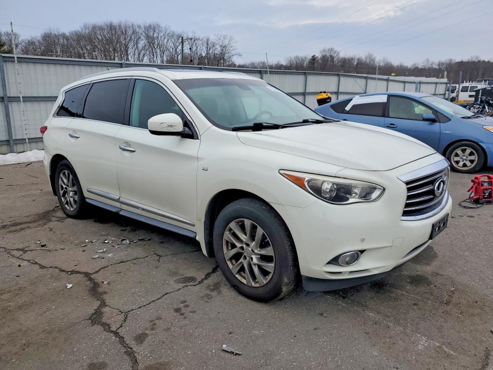 2015 Infiniti Qx60 მანქანა იყიდება აუქციონზე, vin: 5N1AL0MM7FC555619, აუქციონის ნომერი: 78269505