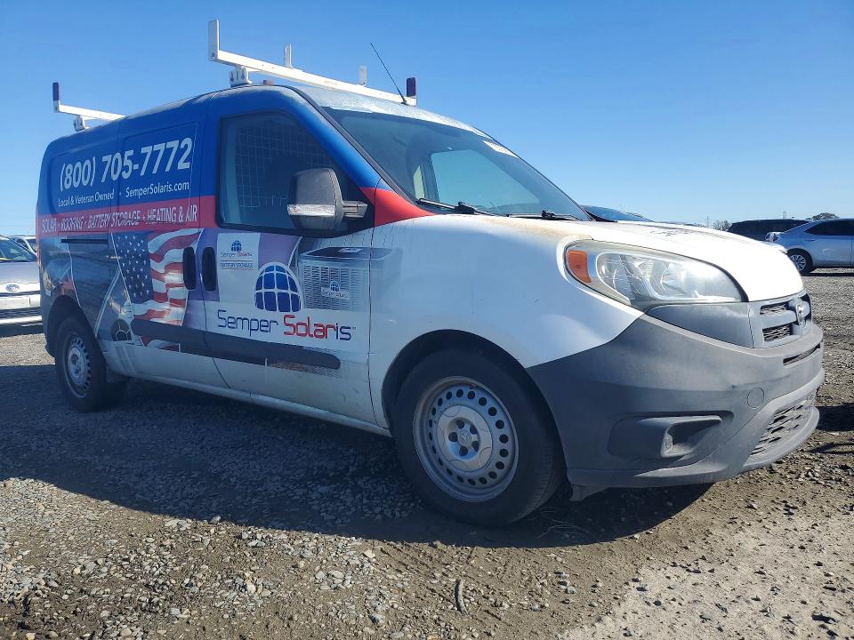 Продаж на аукціоні авто 2016 Ram Promaster, vin: ZFBERFAT9G6B05009, номер лоту: 76576865