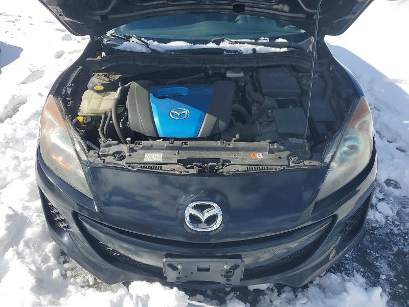Aukcja sprzedaży 2012 Mazda 3, vin: JM1BL1L82C1695412, numer aukcji: 78506065