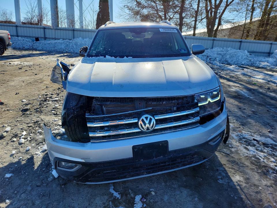 76600635 :رقم المزاد ، 1V2NR2CA9KC573507 vin ، 2019 Volkswagen Atlas Sel مزاد بيع