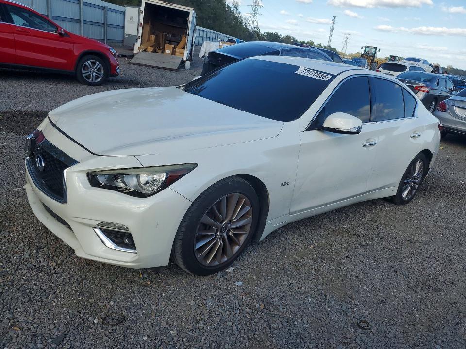 Aukcja sprzedaży 2018 Infinity Q50, vin: JN1EV7AP7JM359354, numer aukcji: 77978585
