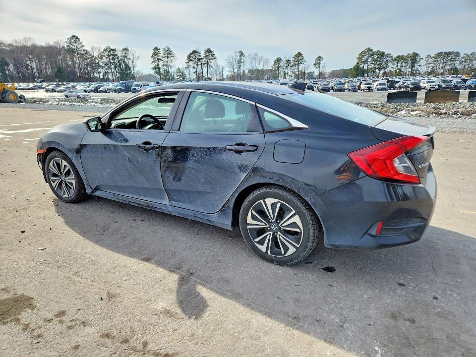 2017 Honda Civic მანქანა იყიდება აუქციონზე, vin: 19XFC1F39HE212648, აუქციონის ნომერი: 75983425