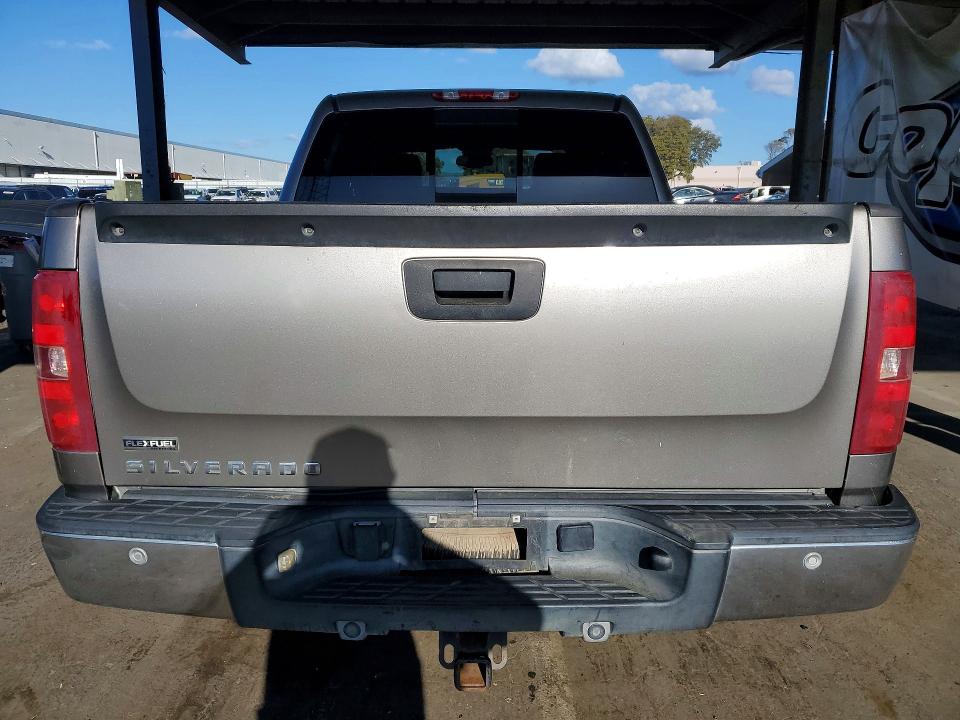 77346515 :رقم المزاد ، 3GCEK13377G525610 vin ، 2007 Chevrolet Silverado مزاد بيع