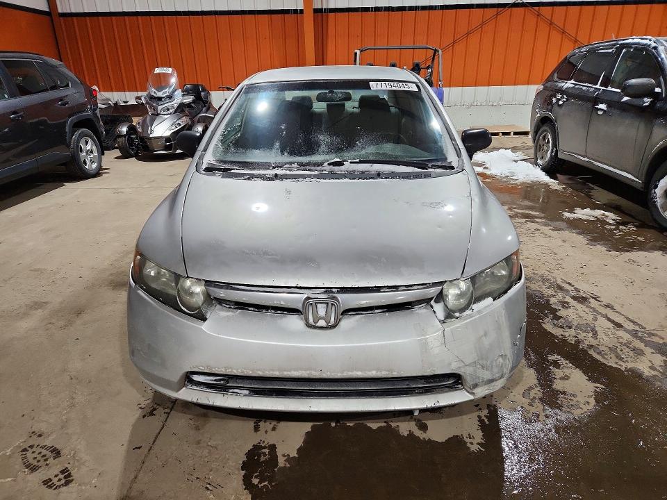 Продажа на аукционе авто 2006 Honda Civic Dx, vin: 2HGFA15296H028487, номер лота: 77194045