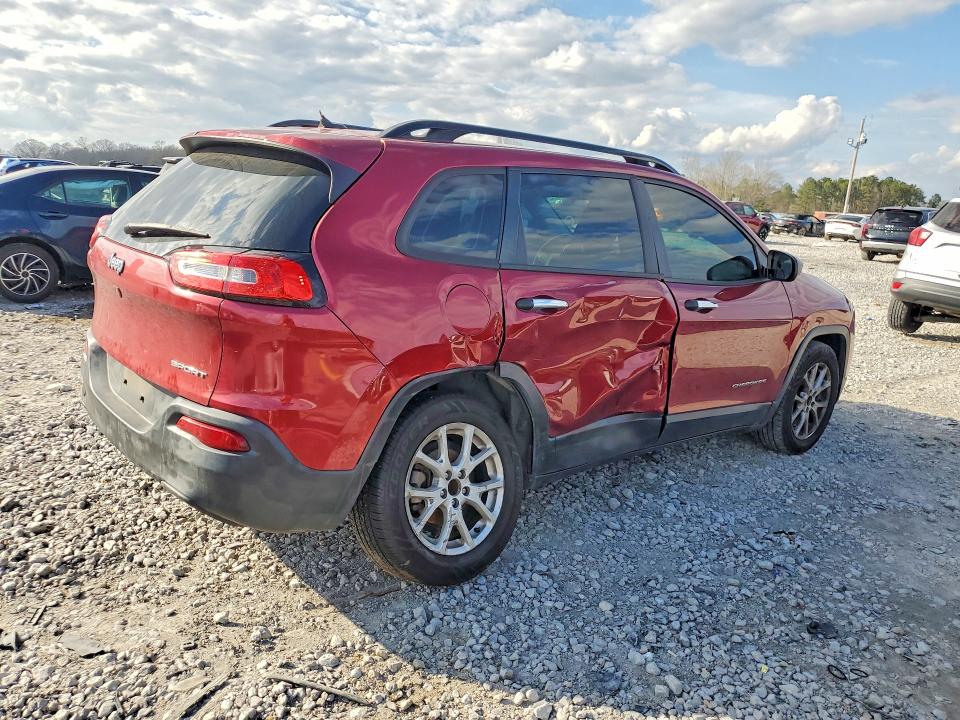 Продаж на аукціоні авто 2015 Jeep Cherokee, vin: 1C4PJLAB8FW782387, номер лоту: 78144625