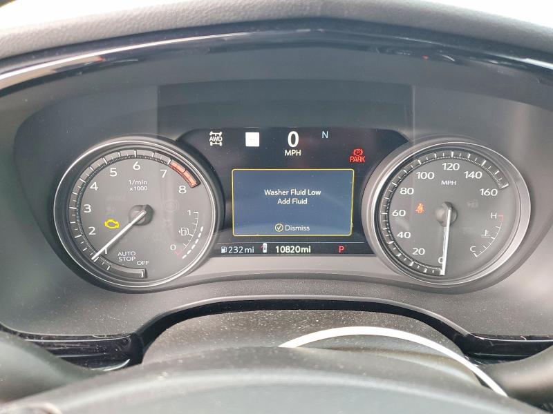 75621435 :رقم المزاد ، 1GYKPDRS3SZ102501 vin ، 2025 Cadillac Xt6 مزاد بيع
