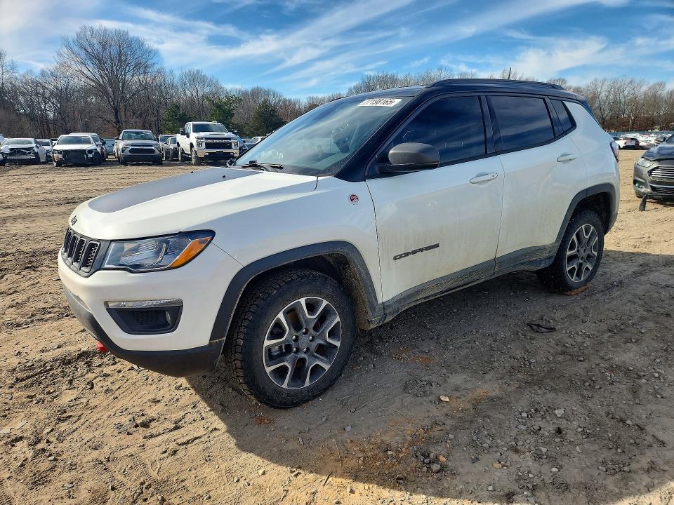 Продажа на аукционе авто 2020 Jeep Compass, vin: 3C4NJDDB6LT166780, номер лота: 77198165