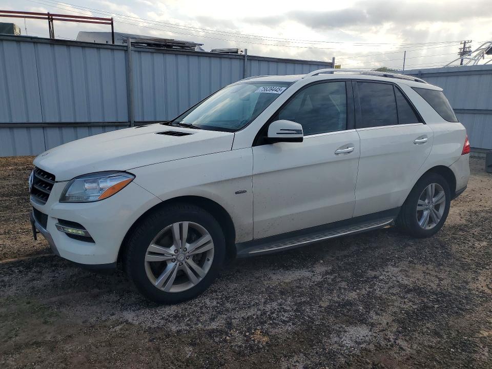 Aukcja sprzedaży 2012 Mercedes-benz Ml, vin: 4JGDA5HB1CA022391, numer aukcji: 75639445