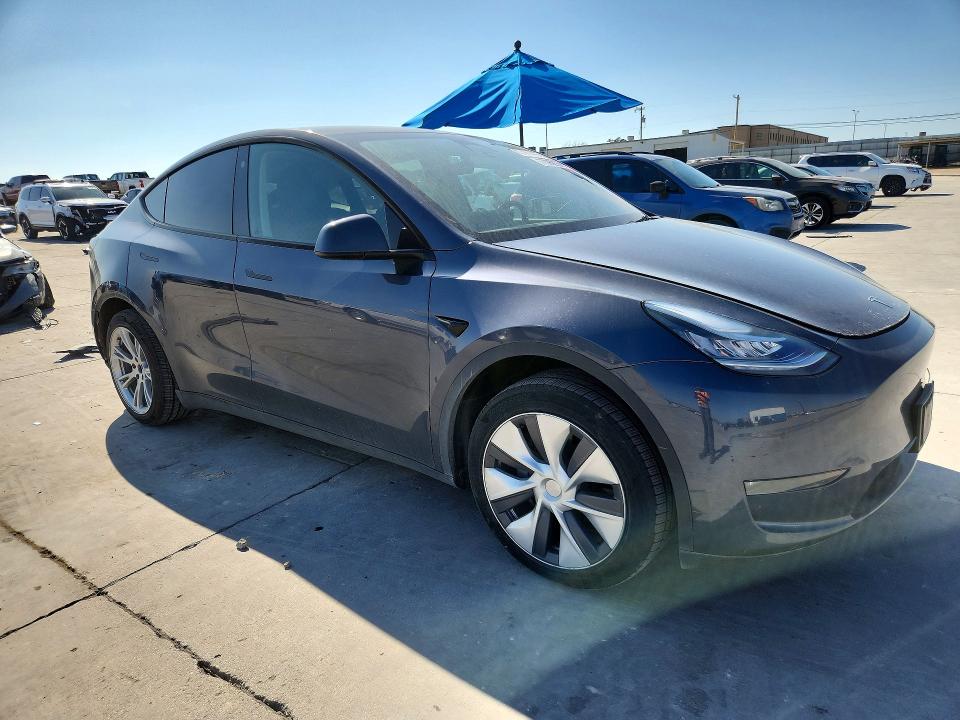 2023 Tesla Model Y მანქანა იყიდება აუქციონზე, vin: 7SAYGDEE1PA060245, აუქციონის ნომერი: 77396215