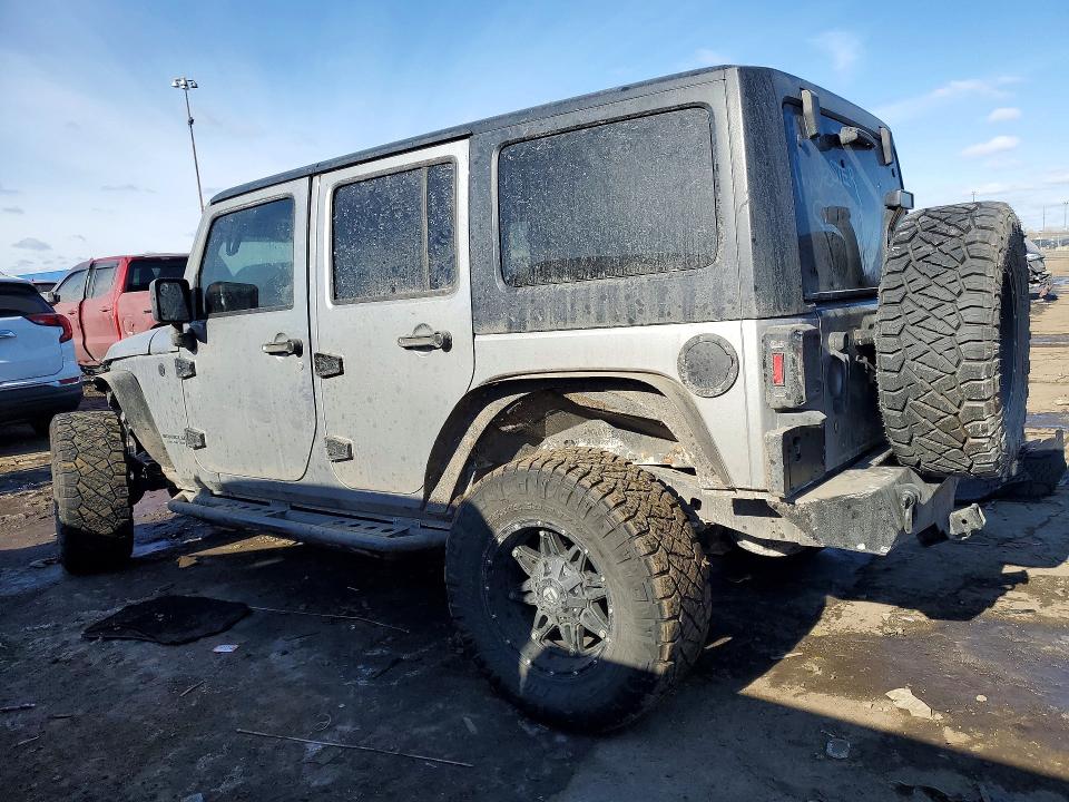 Продажа на аукционе авто 2016 Jeep Wrangler Unlimited, vin: 1C4BJWEG0GL192818, номер лота: 77015745
