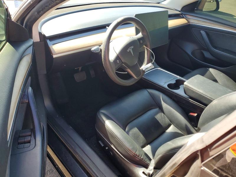 79047625 :رقم المزاد ، 5YJ3E1EA5NF124649 vin ، 2022 Tesla Model 3 مزاد بيع