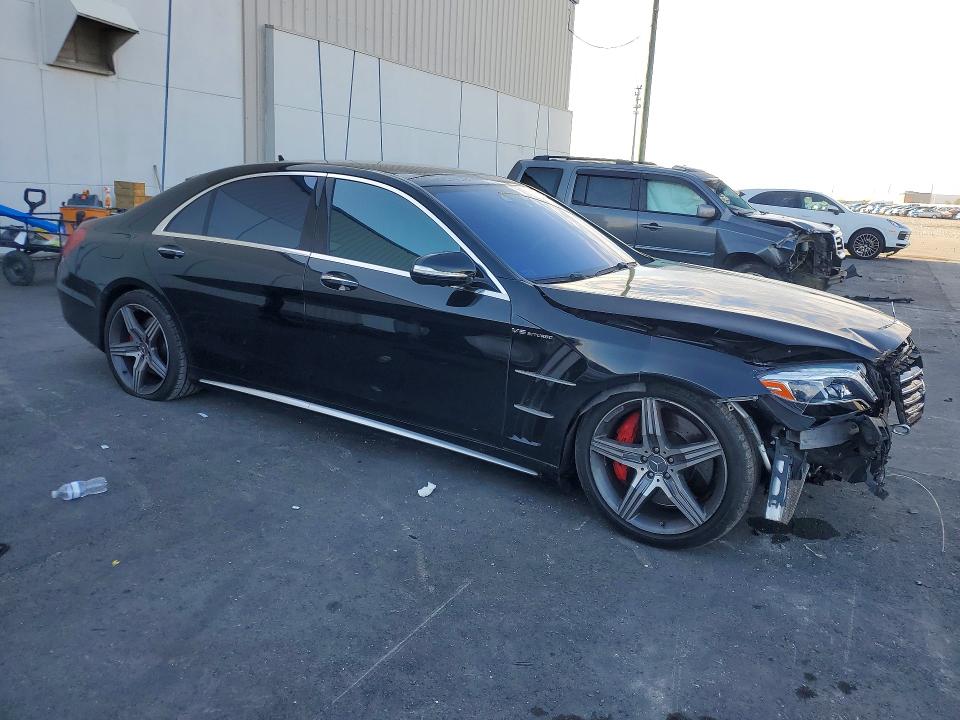 77885385 :رقم المزاد ، WDDUG7JB1FA122574 vin ، 2015 Mercedes-benz S مزاد بيع