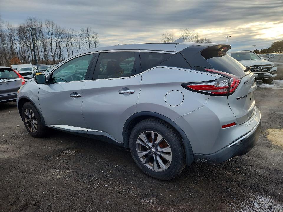 Aukcja sprzedaży 2017 Nissan Murano S, vin: 5N1AZ2MH8HN124047, numer aukcji: 78291975