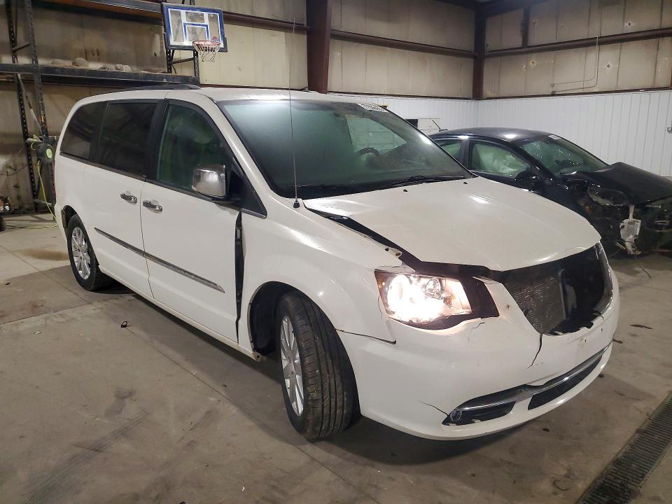 77536435 :رقم المزاد ، 2C4RC1CGXCR106009 vin ، 2012 Chrysler Town & Country مزاد بيع