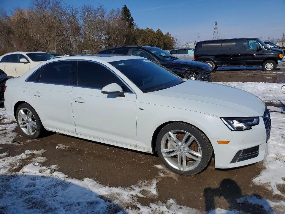 78467585 :رقم المزاد ، WAUENAF40JA202174 vin ، 2018 Audi A4 مزاد بيع