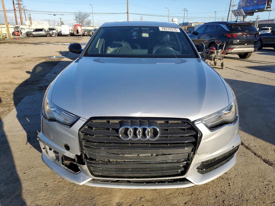 Aukcja sprzedaży 2018 Audi A6 Premium, vin: WAUF8AFCXJN102272, numer aukcji: 78272315