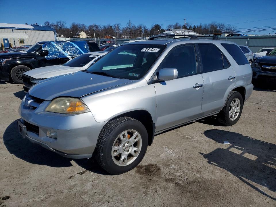 2006 Acura Mdx მანქანა იყიდება აუქციონზე, vin: 2HNYD18936H534656, აუქციონის ნომერი: 76510365